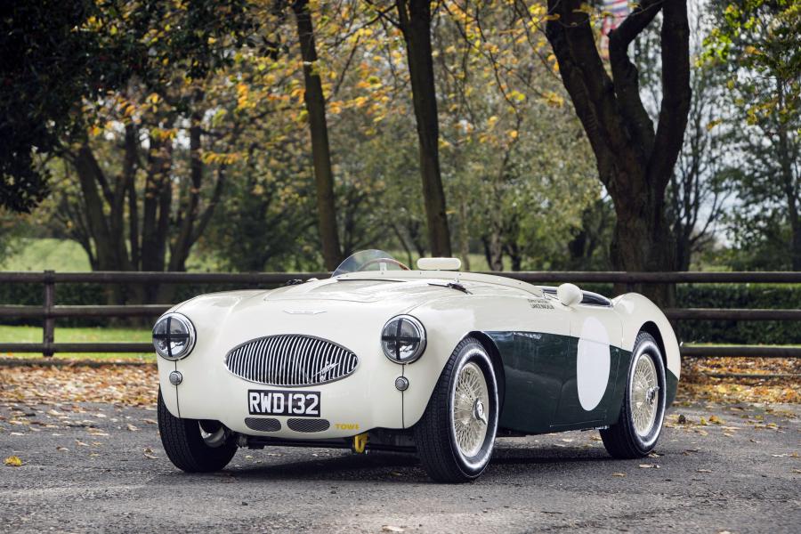  Austin-Healey 100S 1954 года  (фото 19 из 32)